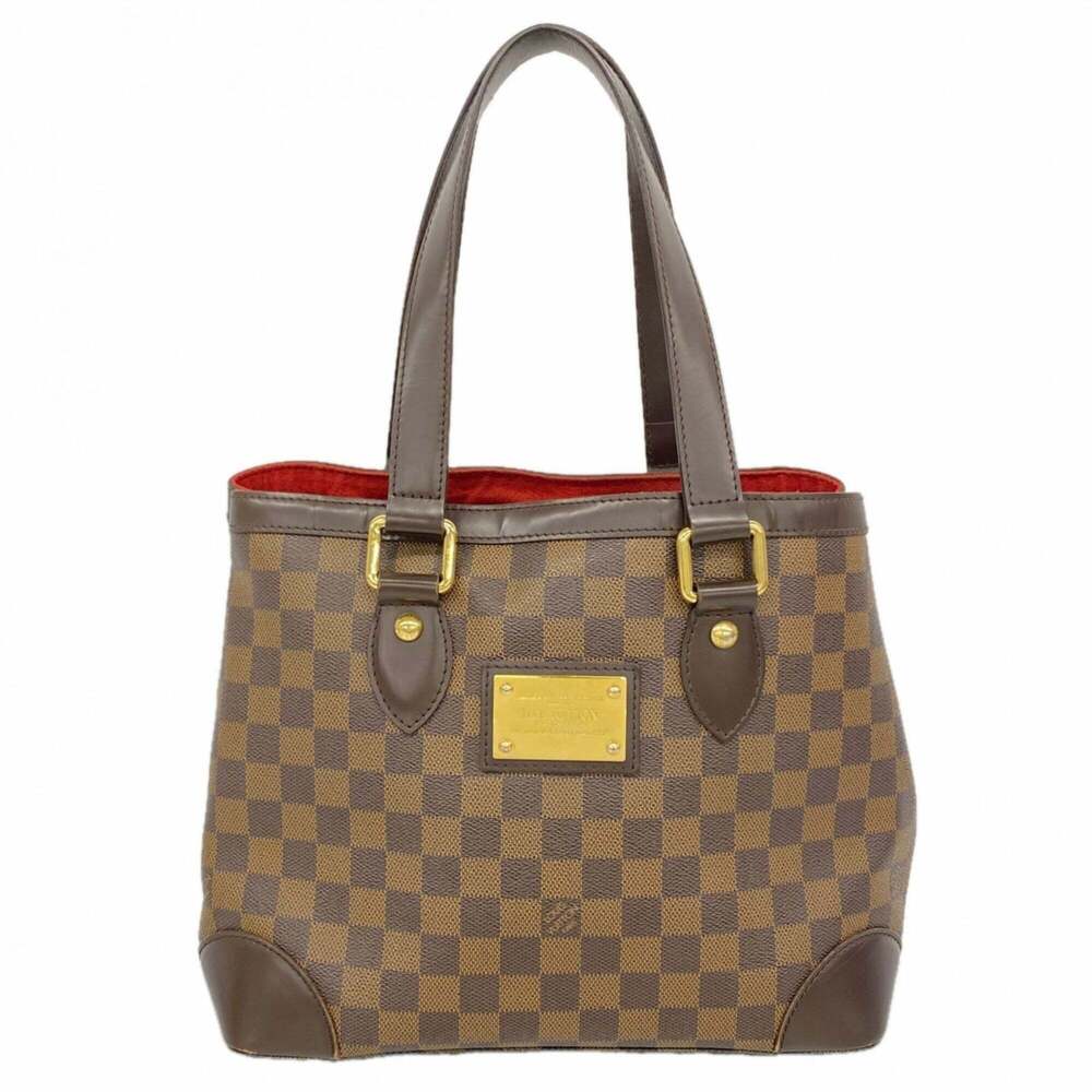 LOUIS VUITTON Brown Damier Tote Bag